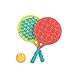 B. toys – Paddle Popper – Paddle Game Set – 2 Suction Paddles & Ball – Catch & Toss Sports Games – Outdoor Playset for Kids – 3 Years +