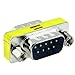 DB9 Male/Male Mini Gender Changer (Coupler)