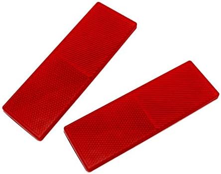 Tempshop Auto Car Night Safety Reflective Warning Self-Adhesive Strip Sticker Safety Caution Warning Sticker
