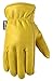 Wells Lamont Men's Winter Work Gloves, | Puncture & Abrasion Resistant | 100-gram Thinsulate, Cowhide Leather, Fleece-Lined Leather | XX-Large (1108XX)