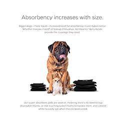 Pet Parents Premium Washable Dog Belly Bands