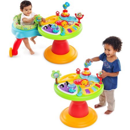 Bright Starts Zippity Zoo 3-in-1 Around We Go