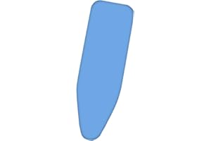 Generic Ironing Board Cover Cotton Heat Resistant Replacement Household Firm Soft Sleeve Protector Reliable Accessories with 