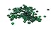 Rastogi Handicrafts Tiny Centerpieces,Glass Gems for Vase Fillers,Wedding, Decoration Pebbles 100 Pcs (Green) Size -10 mm (1 cm)
