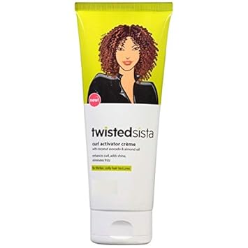 Amazon Com Urban Therapy Twisted Sista Curl Activator Cream