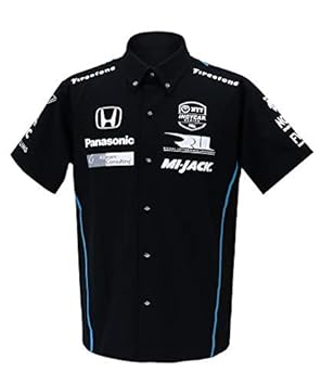 【クリックで詳細表示】[ INDY ] 佐藤琢磨 TS レイホール レーシングチーム 2019 ドライバーシャツ