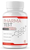 PHARMA Test | Testosterone Booster| Testosterone Booster for Men | Booster Supplement | Test Booster | for Energy | Horny Goat Weed | Tongkat Ali | Boron
