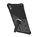 Sony Xperia L1 Case SunRemex Durable Armor with Full Body Protective and Heavy Duty Protection and 360 Degree Rotating Kickstand Design for Sony Xperia L1(2017) (Black)