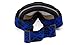 Professional Kids Boys Girls Ski Goggles Anti-Fog Dual Lens Snow Goggles Blue