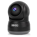   Wireless IP Camera, Home Security Surveillance Video Camera with Two Way Audio,720P Pan/Tilt Night Vision Baby Monitor, Nanny Cam