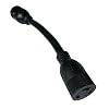 Parkworld-885149-Adapter-Cord-30-AMP-Twist-lock-L6-30-Plug-Male-to-locking-20-Amp-L6-20-Receptacle-Female Parkworld-885149-Adapter-Cord-30-AMP-Twist-lock-L6-30-Plug-Male-to-locking-20-Amp-L6-20-Receptacle-Female