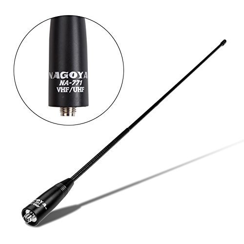 Nagoya Na-771 Radio Antenna Sma Female 15.6" Whip Vhf/Uhf (144/430Mhz) High G.. 17 41rM1hSJ3DL