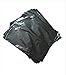 100 12x15 Durable Black Merchandise bags Pick ur Color Die Cut Handle-Glossy finish-Anti-Strech-100% Recyclable. For Retail store, Party favors, Handouts Plastic bags and more by Best Choice