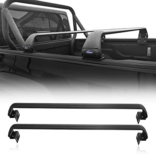 Hooke Road Gladiator Truck Bed Rack Bike Crossbars Bed Rails Cargo