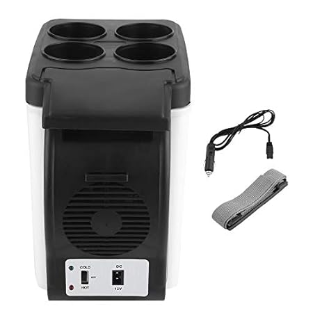 Lovelysunshiny Nevera portátil de 6 litros de Capacidad para el ...