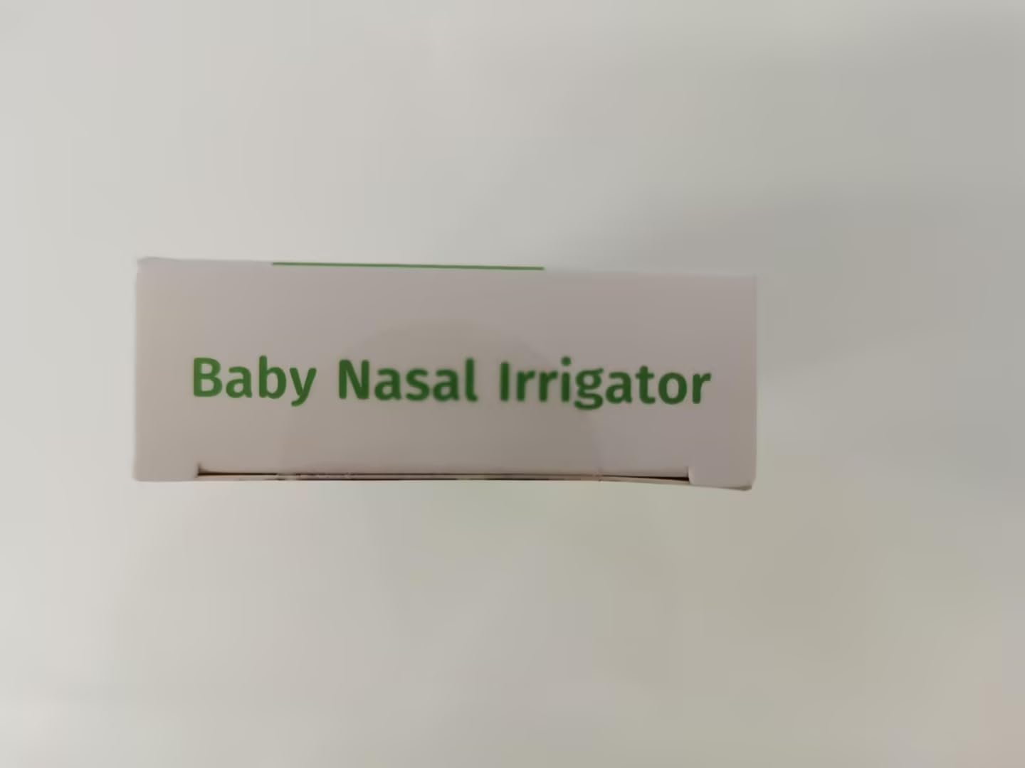 JUSONEY Baby Nose Syringe - Professional Fly Baby Irrigator with Clean and Reusable Silicone Nose Tips (2 Pieces)