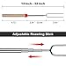 Marshmallow Roasting Smores Sticks,32-inch Extendable Sturdy Stainless Steel Roasting Forks for BBQ,Campfire,Hot Dog,Telescoping Camping Accessories Stove Fork,Safe for Kids,8 Sticks with Storage Bag