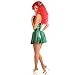 Disiao Sea Dreams Mermaids Role Play Costume Set Halloween Green and Purple
