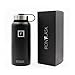 Iron Flask - 32 Oz, Vacuum Insulated Stainless Steel Water Bottle, Hot & Cold, Wide Mouth, Simple Lid, Double Walled, Thermo Modern Travel Mug, Hydro Canteen Powder Coated