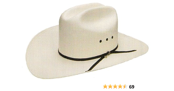 Stetson Rancher Straw Cowboy hat 4 Inch 