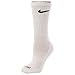 Nike Dri-FIT Crew Socks (Medium/6 Pairs) Black/White Size Medium