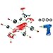 Educational Racing Car & Fun Take Apart Race Car Toy for Kids with 24 Take Apart Pieces, Tool Drill, Lights and Sounds