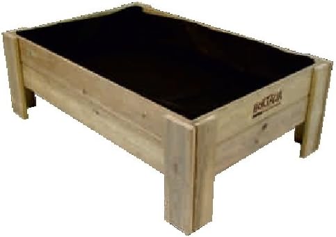Hortalia Huerto urbano jardinera L40 120x80x40 160 l: Amazon.es ...