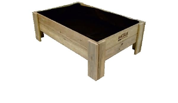 Hortalia Huerto urbano jardinera L40 120x80x40 160 l: Amazon.es ...