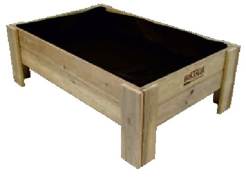 Hortalia Huerto urbano jardinera L40 120x80x40 160 l: Amazon.es ...