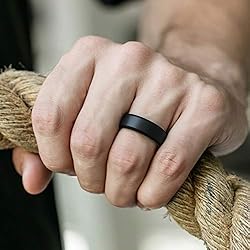 ROQ Silicone Rings, Breathable Silicone Rubber