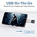 Basesailor USB C to USB 3.0 OTG Adapter (3 Pack),Thunderbolt 3 Adapter for MacBook Pro,Air 2018,Chromebook,Pixelbook,Microsoft Surface Go,Pro 7 X,Laptop 3,Galaxy Note 8 9 S9 10 S10 Plus,Google Pixel
