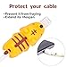 HOOLN Cable BITE for iPhone Cable Cord Cute Animal Phone Accessory Protects Cable Accessory (10 Packs)