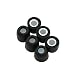 ALXCD Ear Tip Foam for Jaybird X3 X2 X Earphone, Small Size 3 Pairs Soft Noise-Isolation Memory Foam Replacement Earbud Tips, Fit for Jaybird X3 X2 X Earphone Bluebud Foam Tip X3 [S-3 Pair]