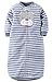 Carters One Piece Zoo Animals Micro Fleece Sleep Bag or Sack (0-9 Months, Blue Bulldog)