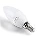 LED Candelabra Bulbs Kakanuo 6W Replace 60W E12 Base Chandelier Bulbs, Warm White 2700K B11 Led Candle Light Bulbs, Pack of 6