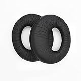 Replacement Foam Earpads Pillow Ear Pads Cushions Cover Cups Repair Parts for Sony MDR-RF985R RF985R RF985RK Headphones (Black)