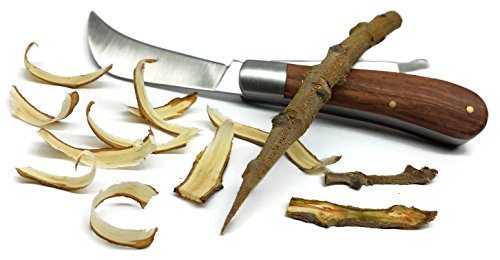 Zen Garden Grafting and Budding Knife for Left & Right Handed Use - Includes ELECTRONIC PDF Practical Guide To Grafting and Airlayering