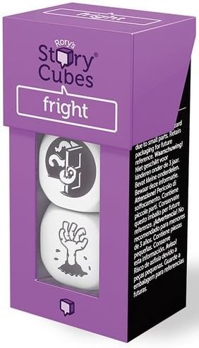 Rory Story Cubes Fright Dice Mix by Rory Story Cubes