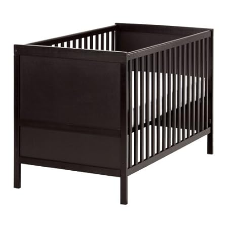 ikea crib and mattress