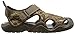 crocs Men's Swiftwater Realtreemax5 Fisherman Sandal, Chocolate/Chocolate, 9 M US