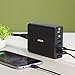 PowerPort+ 6 for Galaxy S9/S8/S7/S6/Edge/Plus, Note 5/4 and PowerIQ for iPhone XR/X/8/7/6s/Plus, iPad Pro, LG, Nexus, HTC and More Black