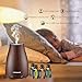 URPOWER Classical Essential Oil Diffuser with 6 Bottles 100% Pure Essential Oils, Gift Set Aroma Cool Mist Humidifier with 7 Color LED Lights Changing for Home, Office, Aromatherapythumb 4