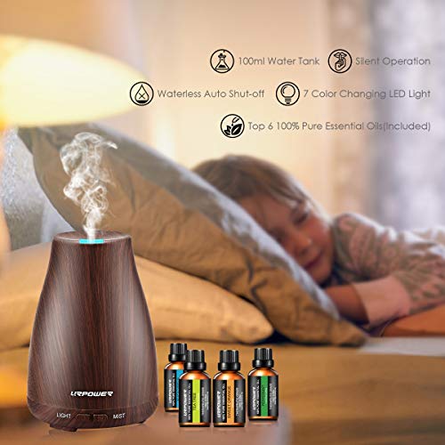 4 URPOWER+Classical+Essential+Humidifier+Aromatherapy