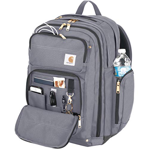 Carhartt Legacy Deluxe Work Backpack with 17Inch Laptop Compartment