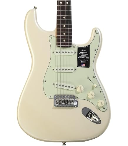 Amazon.com: Fender American Performer Stratocaster - Arctic White