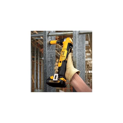 DEWALT DCD740B 20-Volt MAX Li-Ion Right Angle Drill (Tool Only)