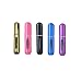 Portable Mini Refillable Perfume Atomizer Spray Bottle for Outgoing 5ML (One Set of 5pcs) primary