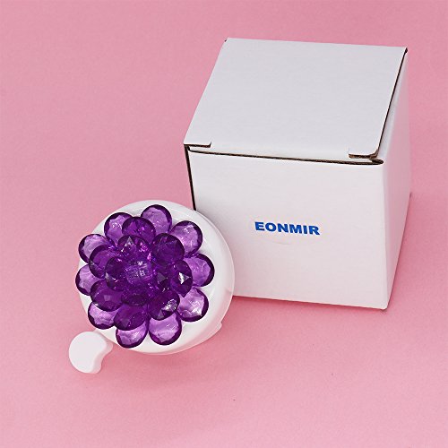 EONMIR Kids Bike Girl's Bicycle Bells,Toddler Bike Parts,Bike Horn Accessory Flowers (X-Purple)