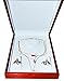 Cherry Wood X-Large Jewelry Set Presentation Gift Box
