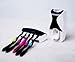 LiveOut Toothpaste Dispenser Automatic - Toothpaste Squeezer - Toothbrush Holder (Black)